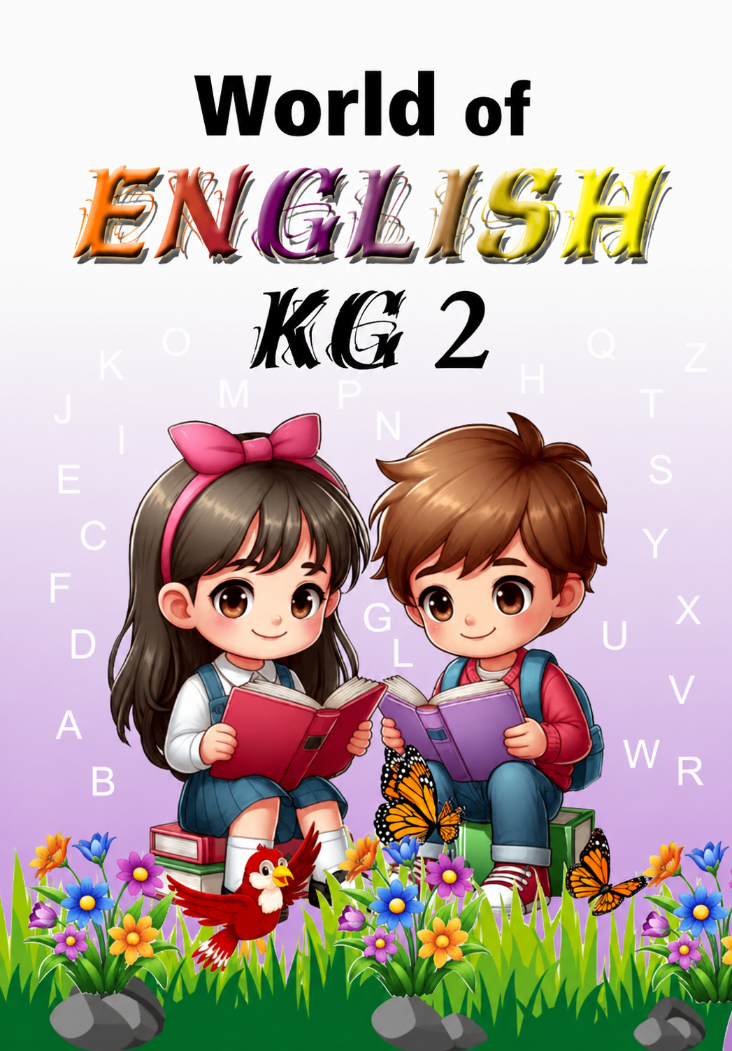 Cover English World KG2